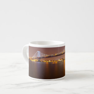 Ben Franklin Bridge Espresso Cup