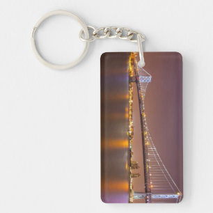 Ben Franklin Bridge Key Ring