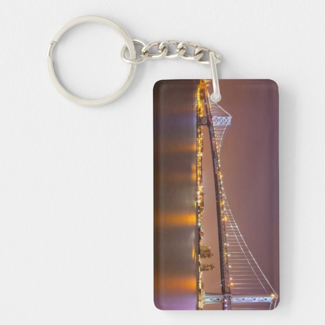 Ben Franklin Bridge Key Ring (Front)