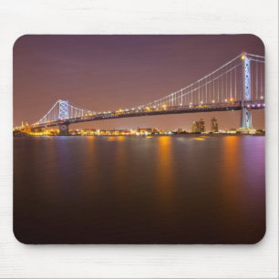 Ben Franklin Bridge Mouse Pad