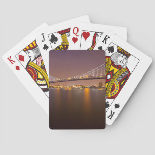 Ben Franklin Bridge Playing Cards
