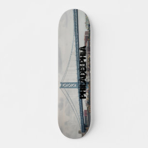 Ben Franklin Bridge Skateboard