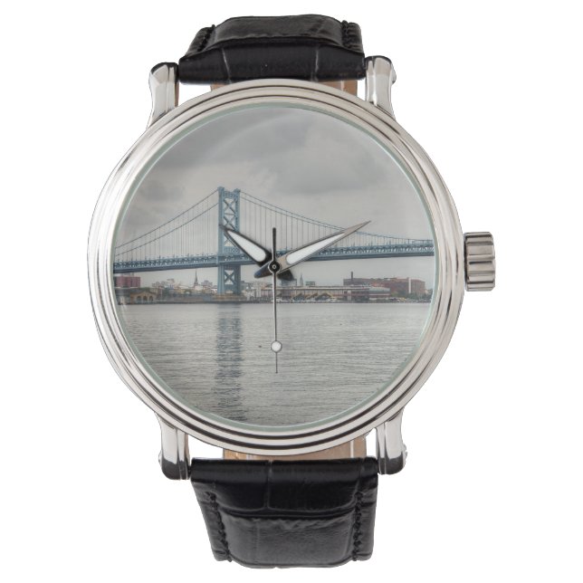 Ben Franklin Bridge Watch (Front)