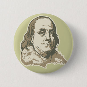 Ben Franklin Button