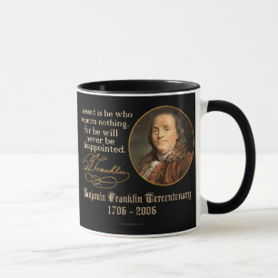 Ben Franklin - Expectations Mug