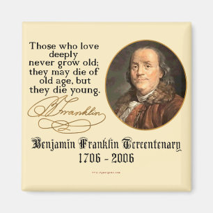 Ben Franklin - Love Magnet