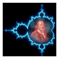 Ben Franklin Mandelbrot Fractal