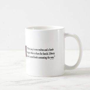 Ben Franklin On Gun Control Coffee Mug