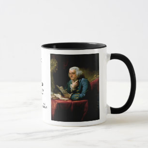 Ben Franklin Quote "The U. S. Constitution..." Mug