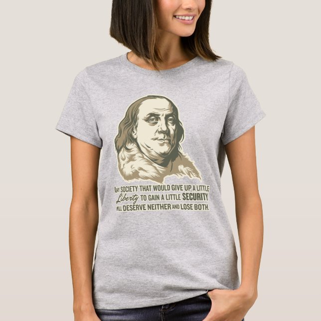 Ben Franklin T-Shirt (Front)