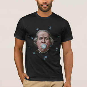 Ben Franklin with bubble gum T-Shirt