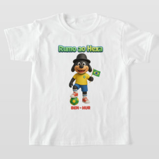 Ben-Hur Heading to Hexa: The Twisting Dog of the N T-Shirt