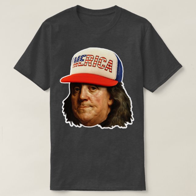 Ben in Merica T-Shirt (Design Front)