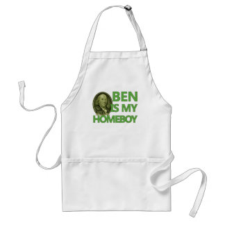 Ben Is My Homeboy Standard Apron