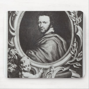 Ben Jonson  English playwright Mouse Pad