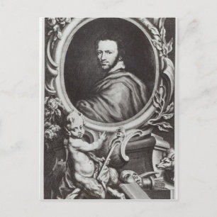 Ben Jonson English playwright Postcard