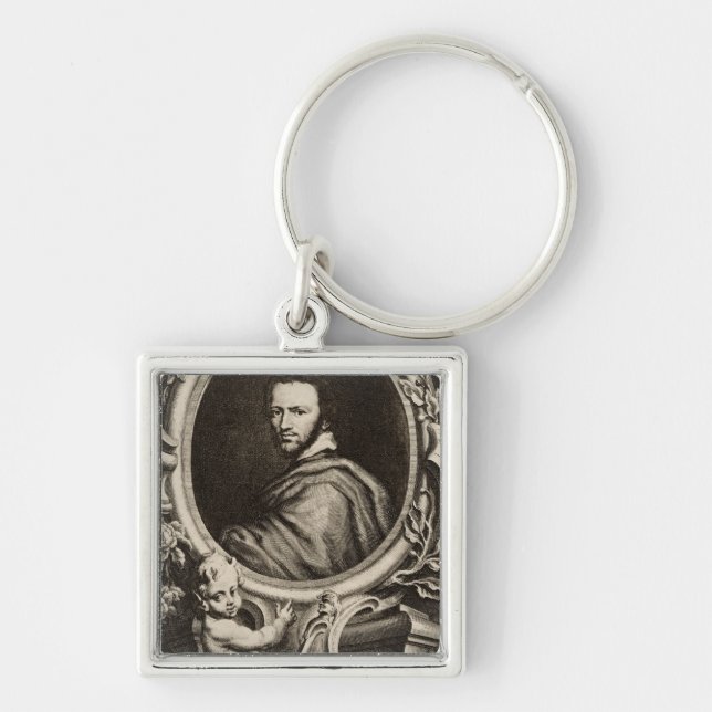 Ben Jonson Key Ring (Front)