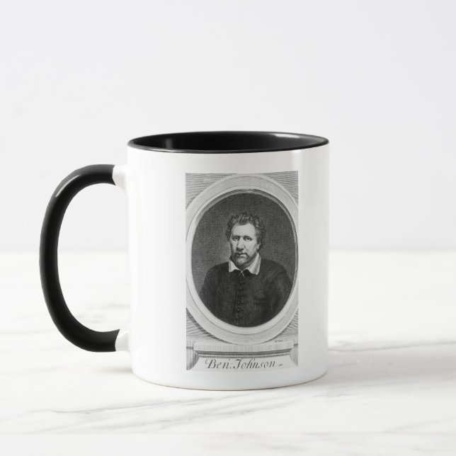 Ben Jonson Mug (Left)