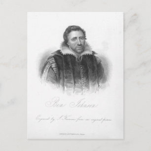 Ben Jonson Postcard