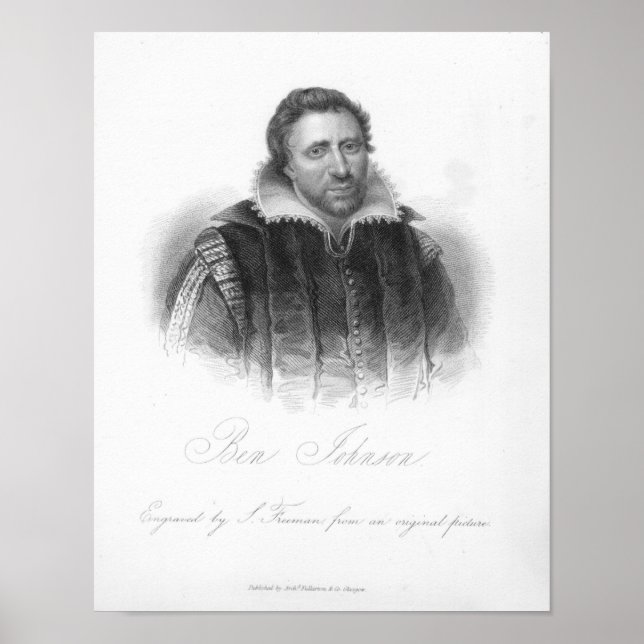 Ben Jonson Poster (Front)