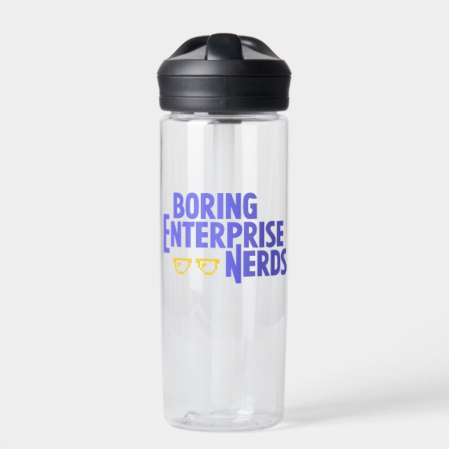 BEN Logo Water Bottle  (Front)