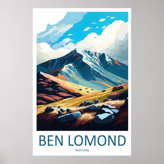 Ben Lomond 1 Poster (Front)