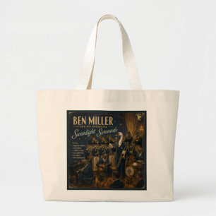 Ben Miller Orchestra Album: a Parody Large Tote Bag