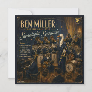 Ben Miller Orchestra: Parody Card