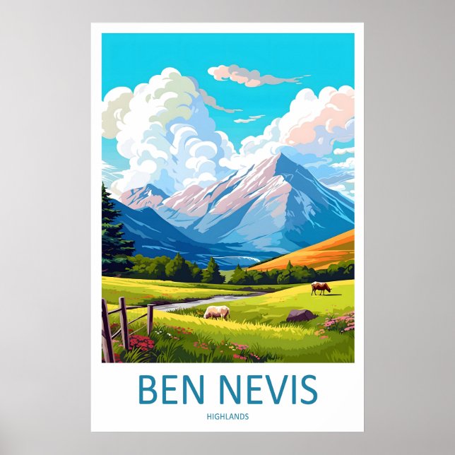 Ben Nevis 7 Poster (Front)