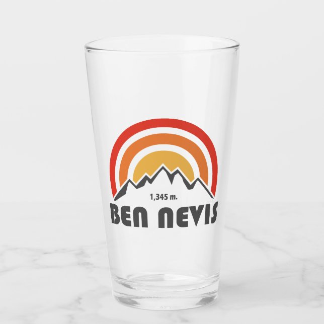 Ben Nevis Glass (Front)