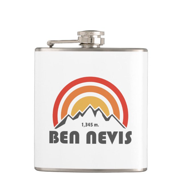 Ben Nevis Hip Flask (Front)