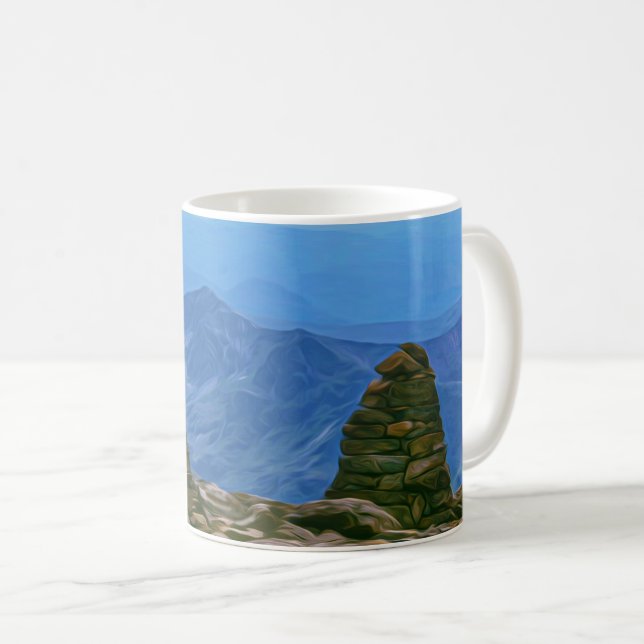 BEN NEVIS MOUNTAIN - FORT WILLIAM - SCOTLAND UK COFFEE MUG (Front Right)