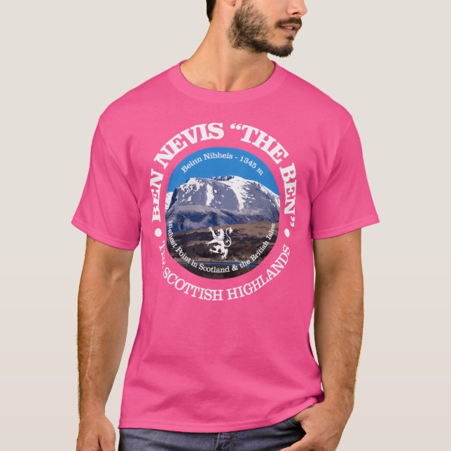 Ben Nevis (P) T-Shirt (Front)