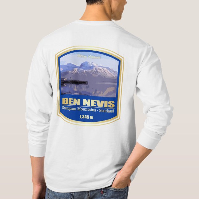 Ben Nevis (PF) T-Shirt (Back)
