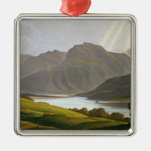 Ben Nevis, plate XII from 'Scenery of the Grampian Metal Tree Decoration