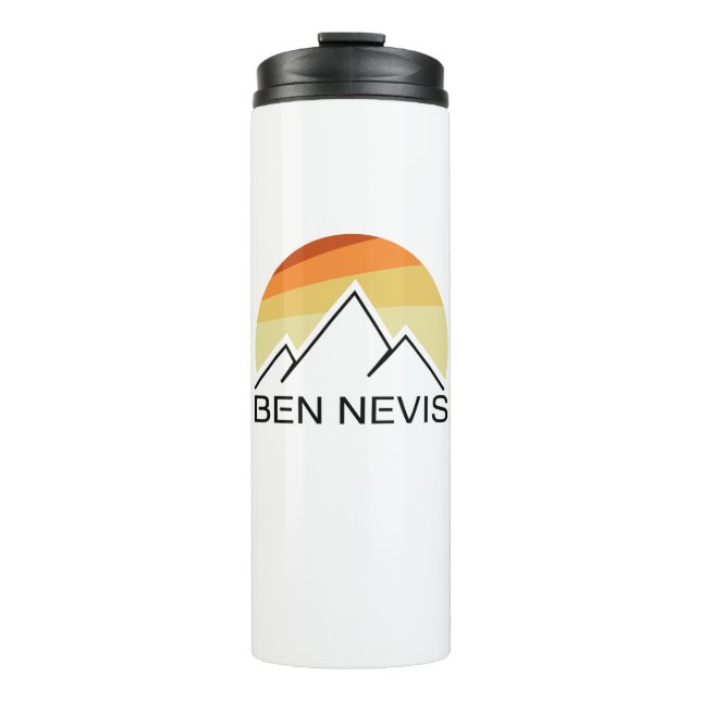 Ben Nevis Retro Thermal Tumbler (Front)