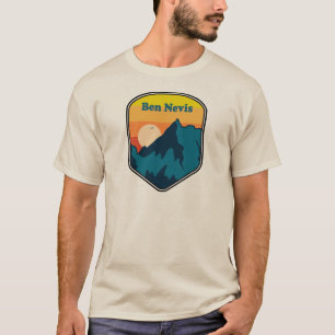 Ben Nevis Scotland Sunrise T-Shirt