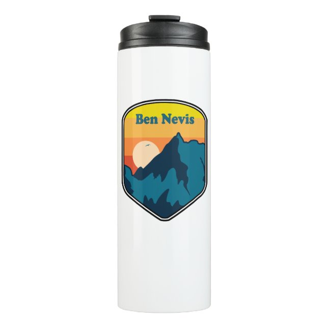 Ben Nevis Scotland Sunrise Thermal Tumbler (Front)