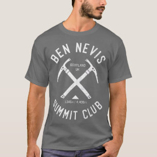 Ben Nevis Summit Club  I climbed Ben Nevis T-Shirt