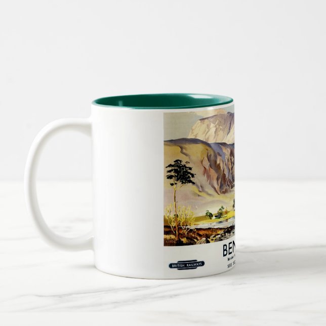 BEN NEVIS Two-Tone COFFEE MUG (Left)