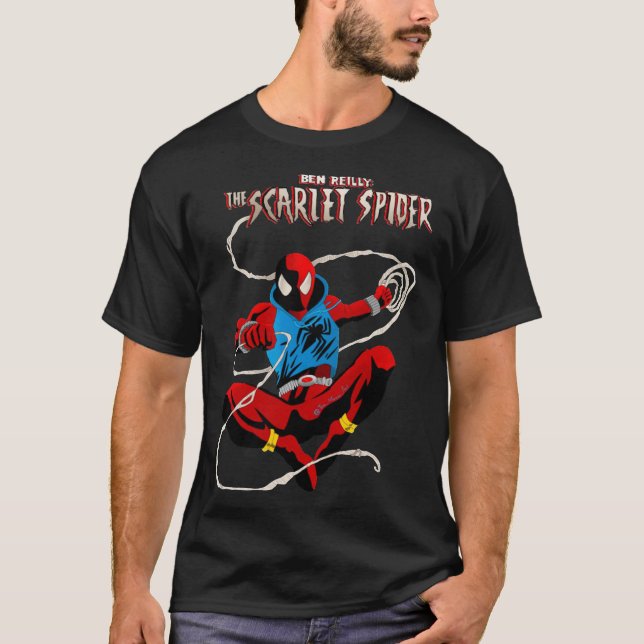 Ben Reilly Scarlet Spider Classic T-Shirt (Front)