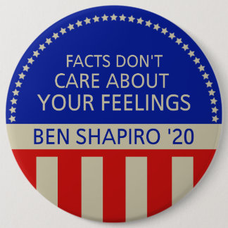 Ben Shapiro For President Button - Reagan Style