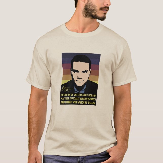 Ben Shapiro - Freedom of Speech T-Shirt (Front)