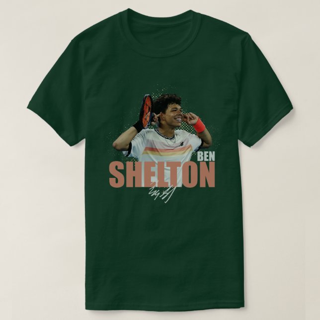 Ben Shelton T-Shirt (Design Front)