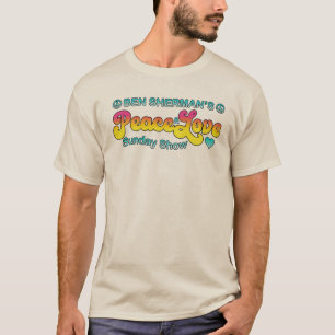 Ben Sherman Peace Love Sunday T-Shirt