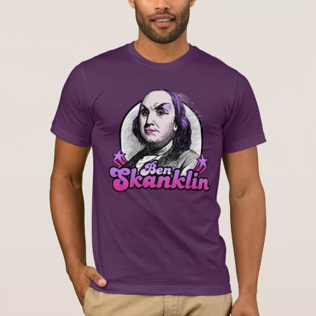 Ben Skanklin T-Shirt (Front)