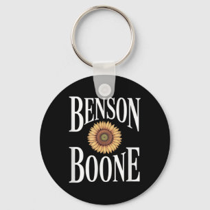 Ben Son Boone Fan Music Retro Vintage Aesthetic Key Ring