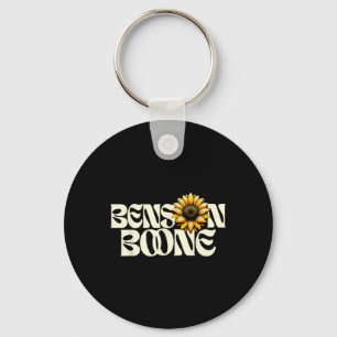 Ben Son Boone Shirt Fan Music Retro Aesthetic Sunf Key Ring