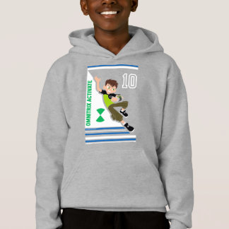 Ben Tennyson Athletic Graphic