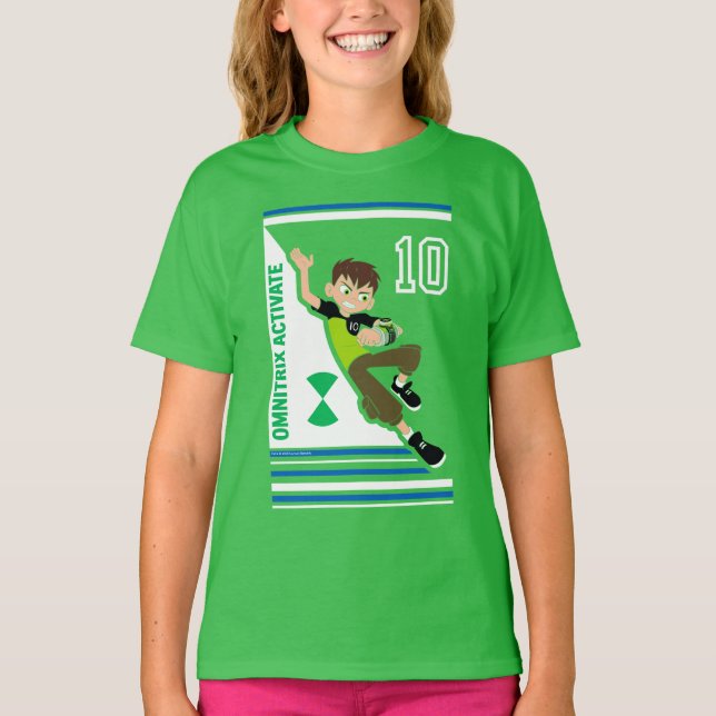 Ben Tennyson Athletic Graphic T-Shirt (Front)